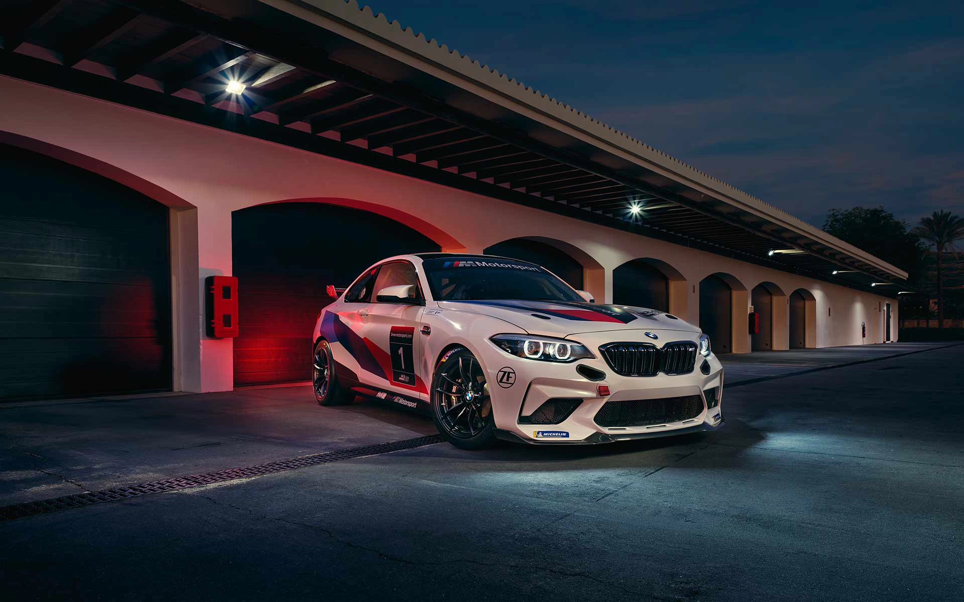 BMW M2 CS Racing Background